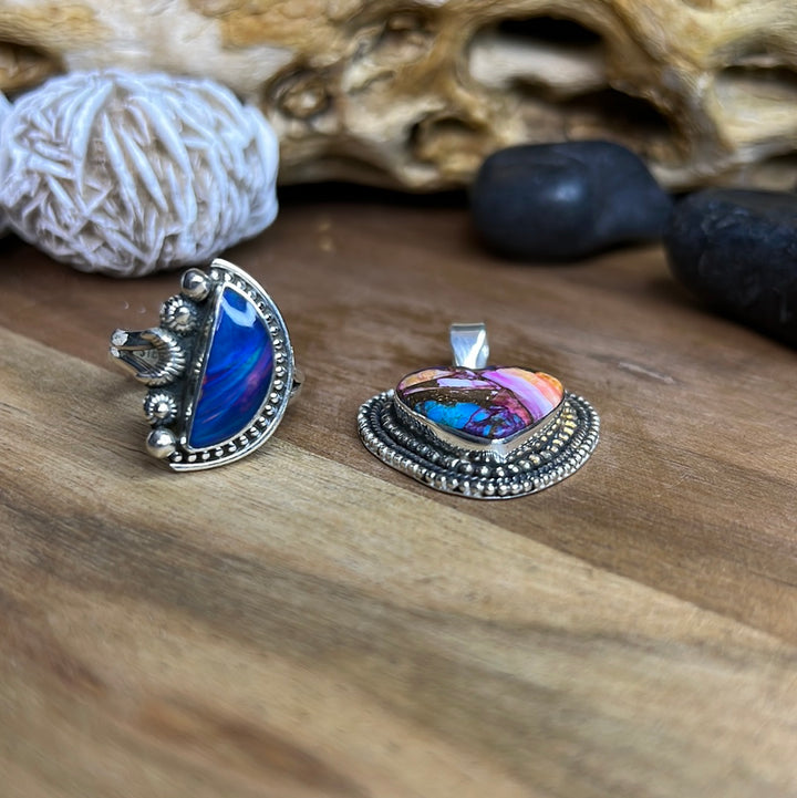 Fire.Eyes -2 Sterling Silver Items