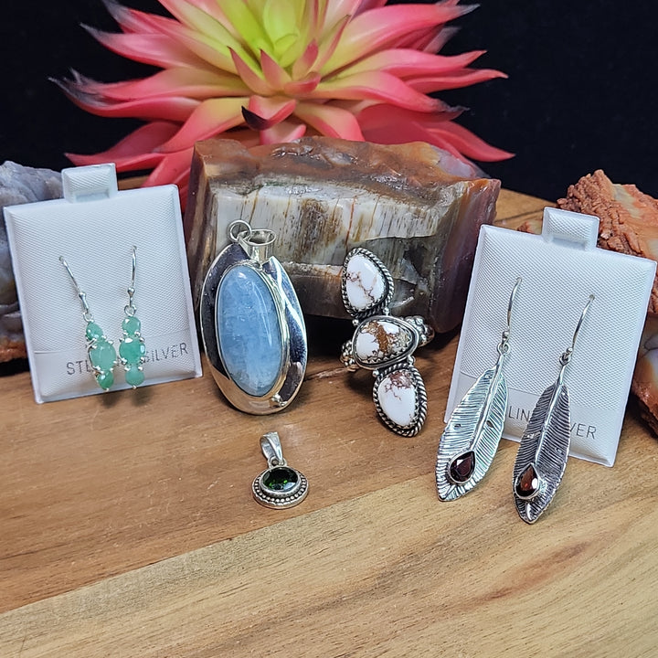 a_lizette - 5 Sterling Silver Items