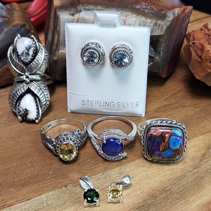 cocospurs21 - 7 Sterling Silver Items