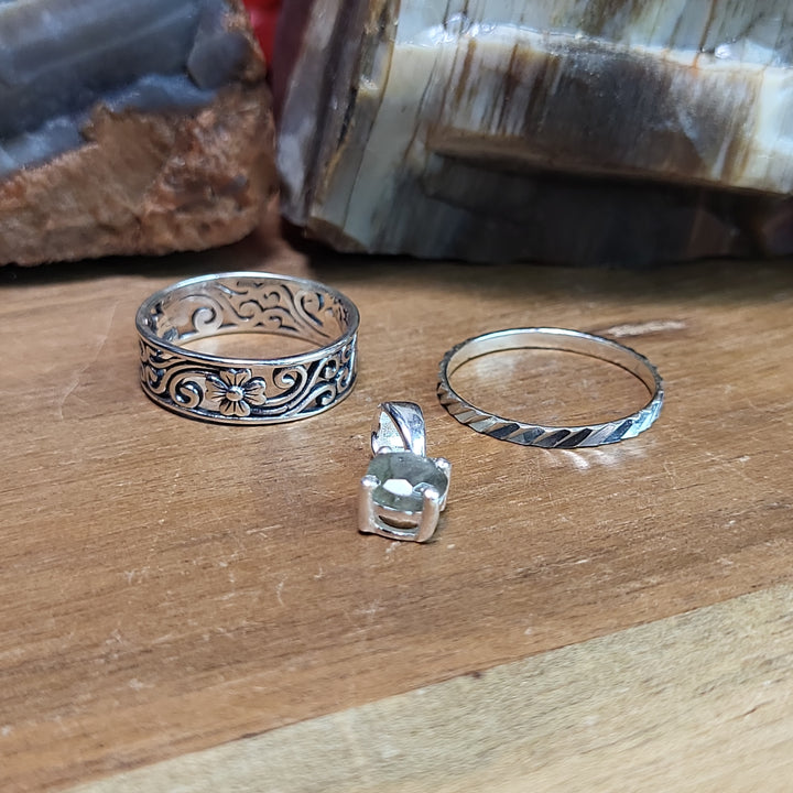 JenJen - 3 Sterling Silver Items