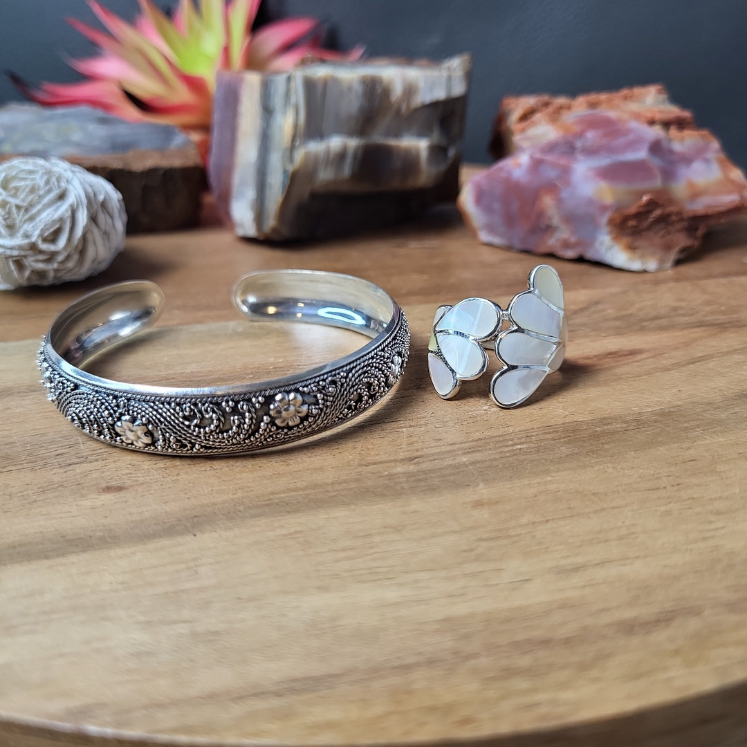 M - 2 Sterling Silver Items