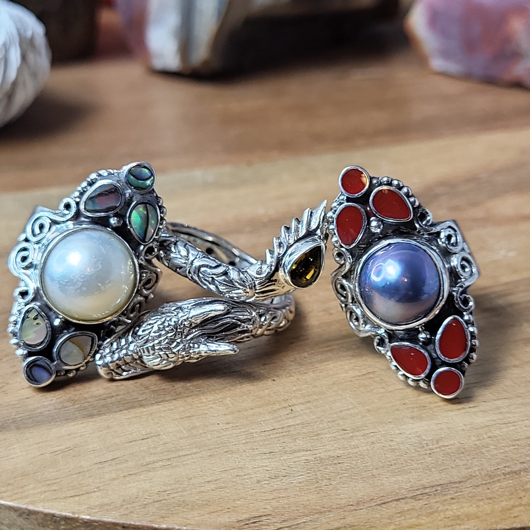 Ms.VV - 3 Sterling Silver Items