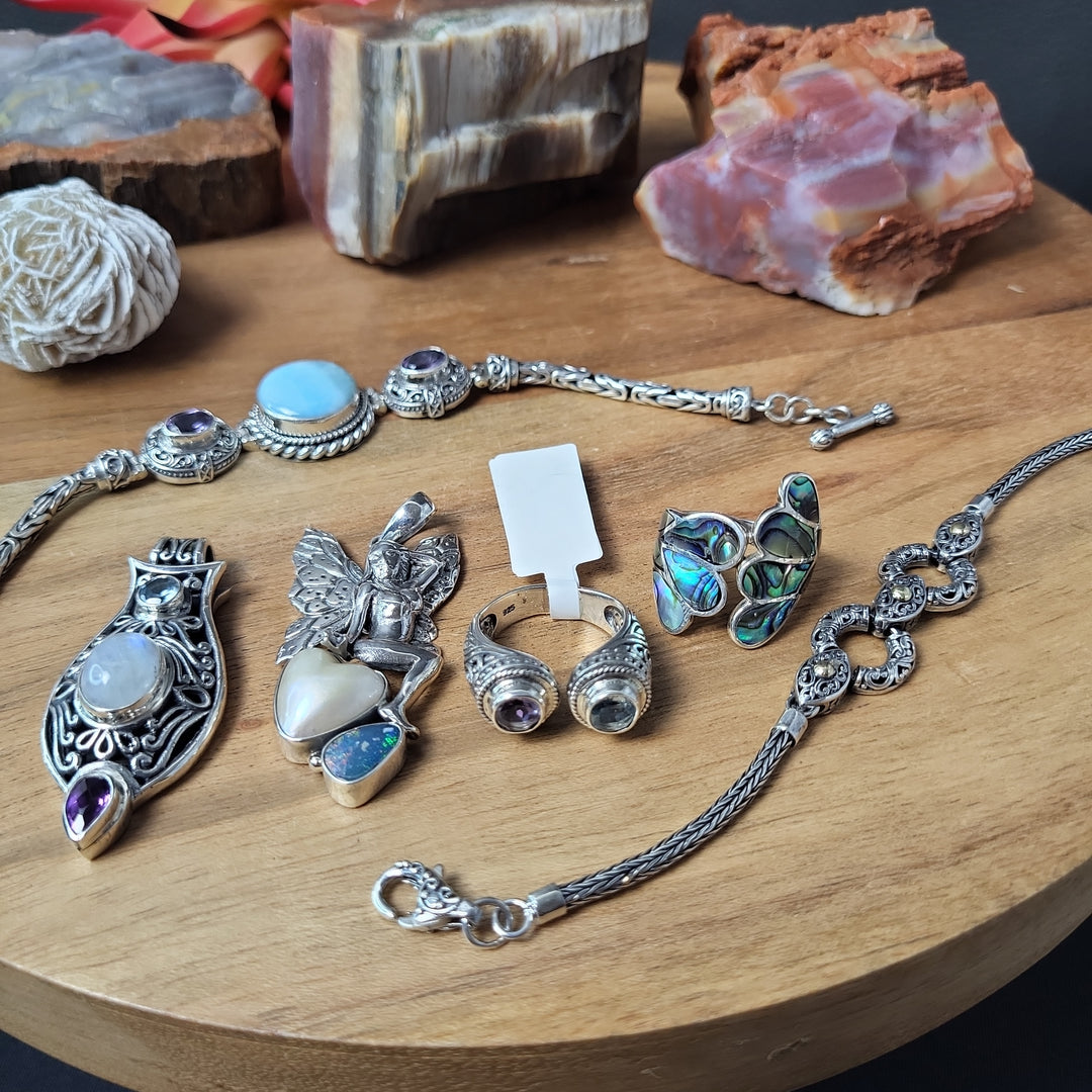 Nessa - 3 Sterling Silver Items