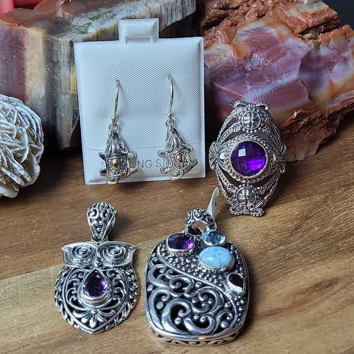 Canns11 - 4 Sterling Silver Items