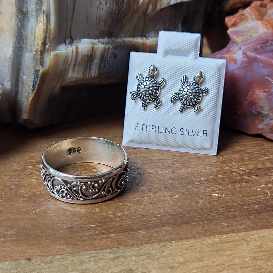 M - 2 Sterling Silver Items