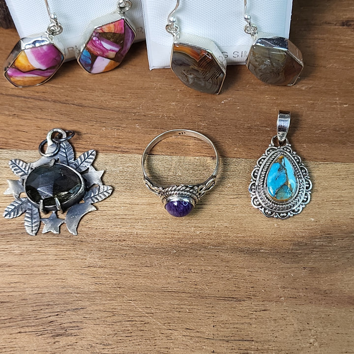 CarynMFFurlow - 5 Sterling Silver Items