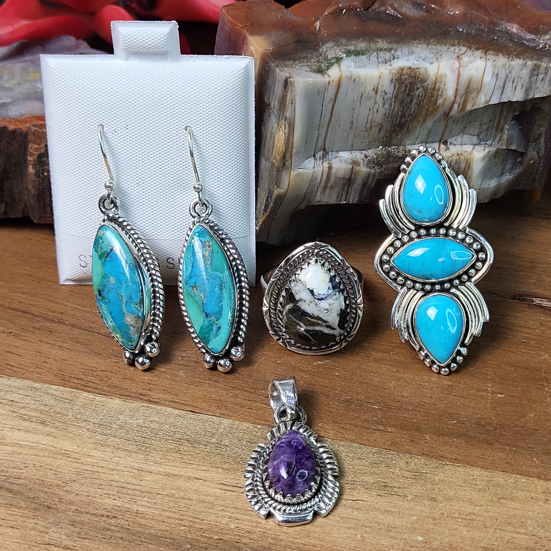 jaclynsteiner - 4 Sterling Silver Items