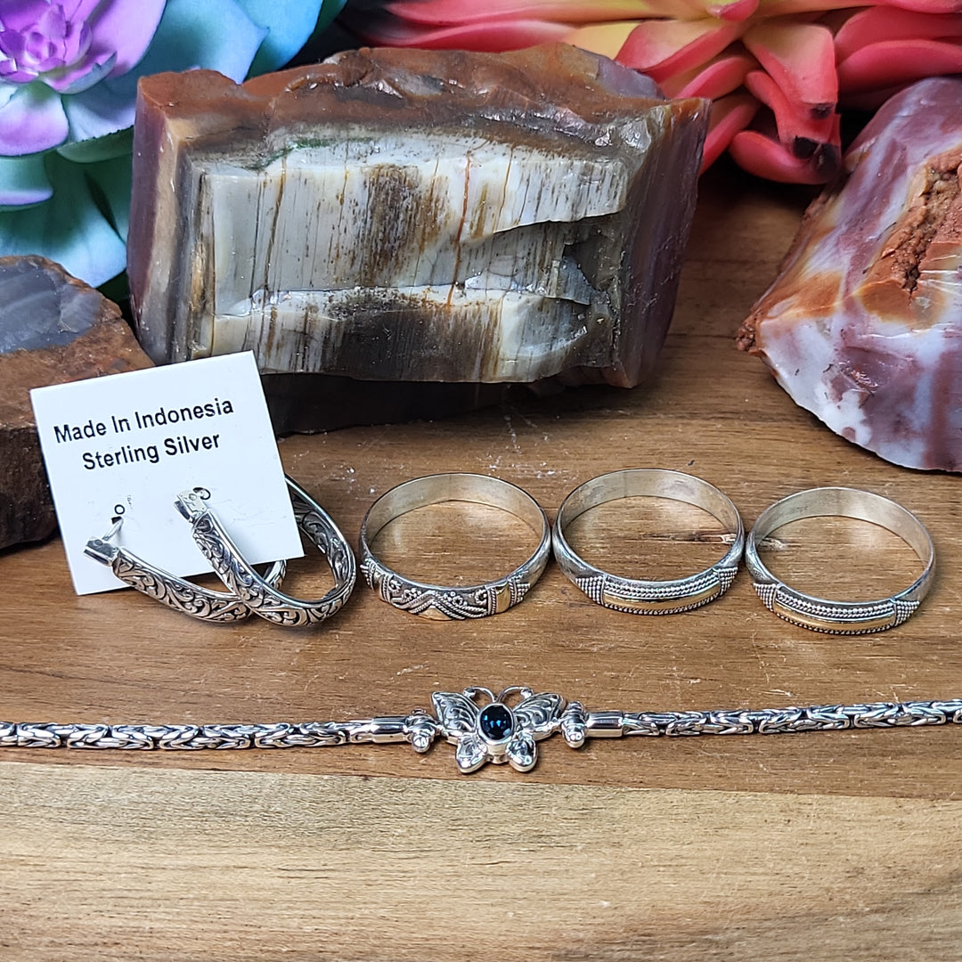 marivel Alcala - 5 Sterling Silver Items