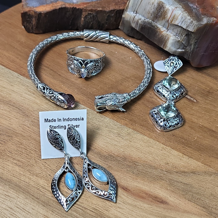 Canns11 - 8 Sterling Silver Items