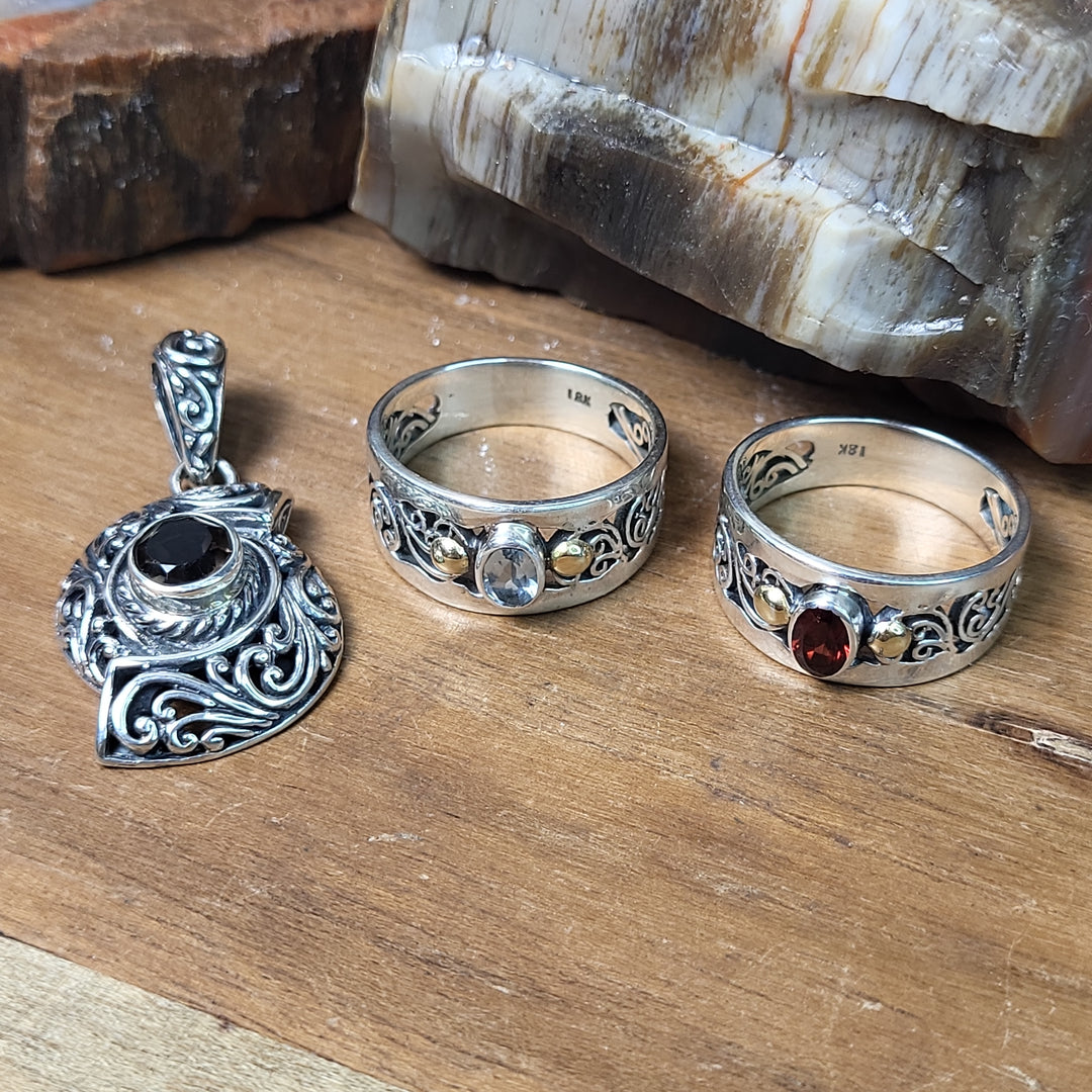 Catlin Place Huntress - 3 Sterling Silver Items