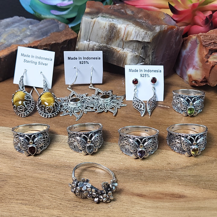 TheRealKayKayD - 34 Sterling Silver Items