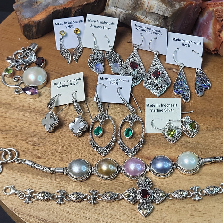 TheRealKayKayD - 34 Sterling Silver Items