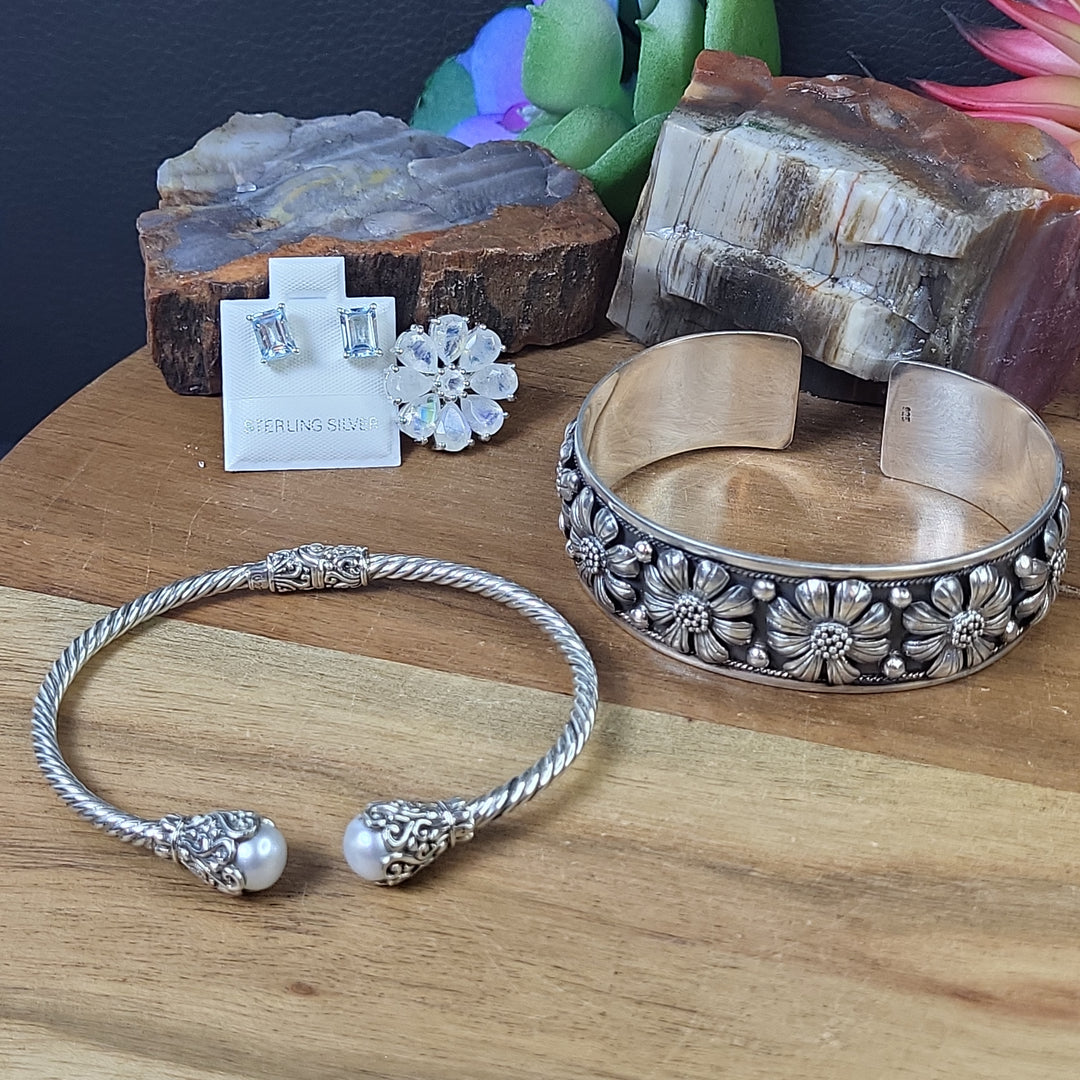 Seanda Bartlett - 4 Sterling Silver Items