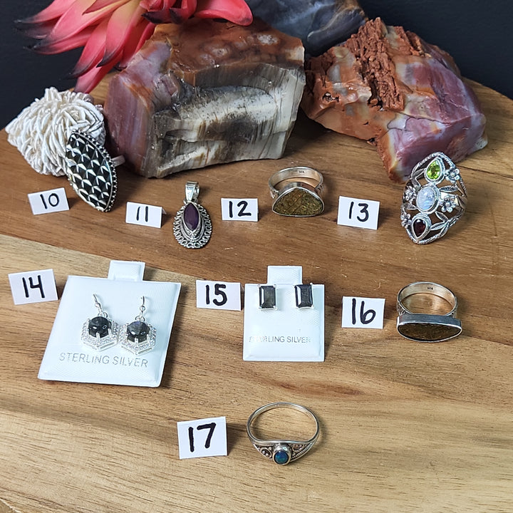 Carrie Michelle - 17 Sterling Silver Items