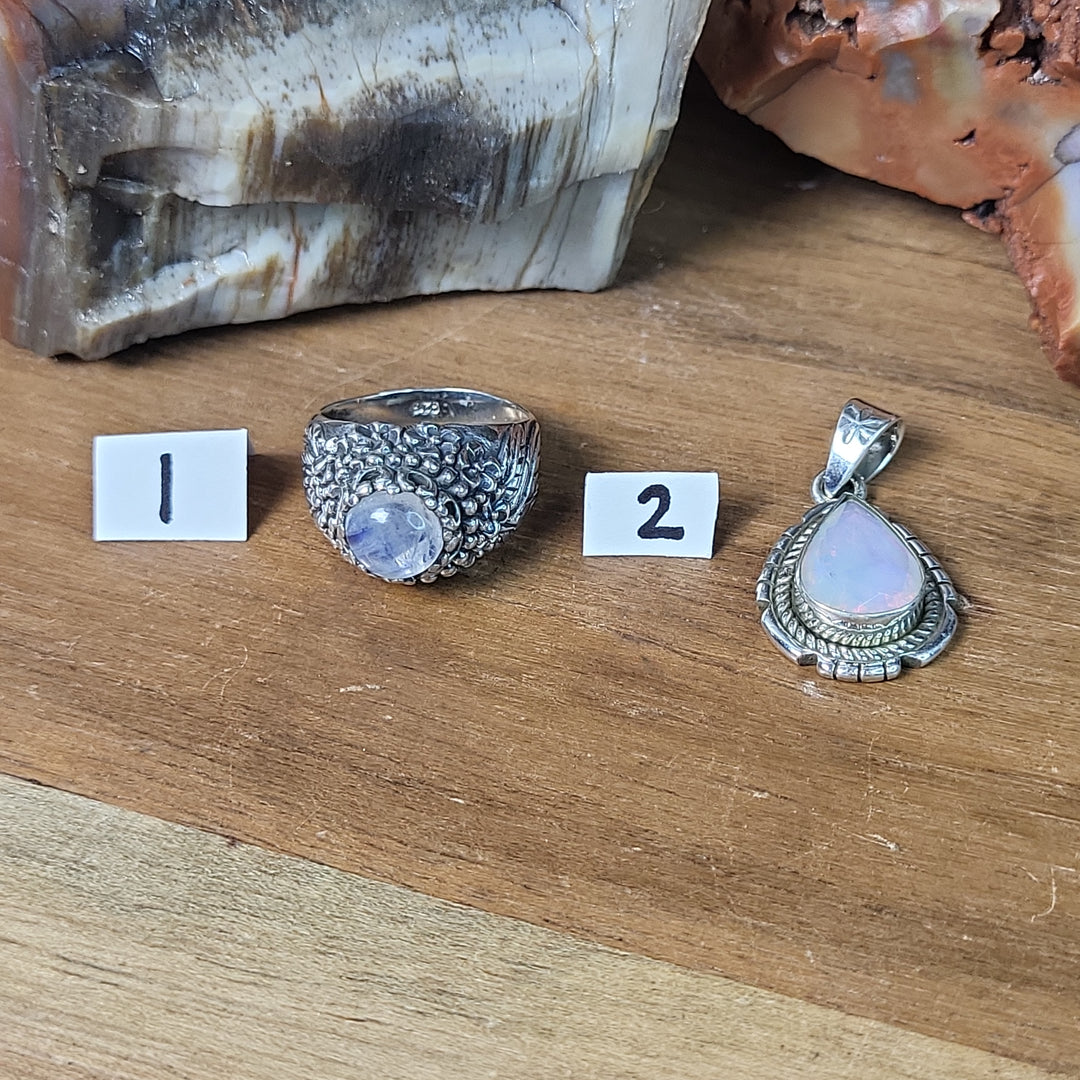 Kelley O - 2 Sterling Silver Items