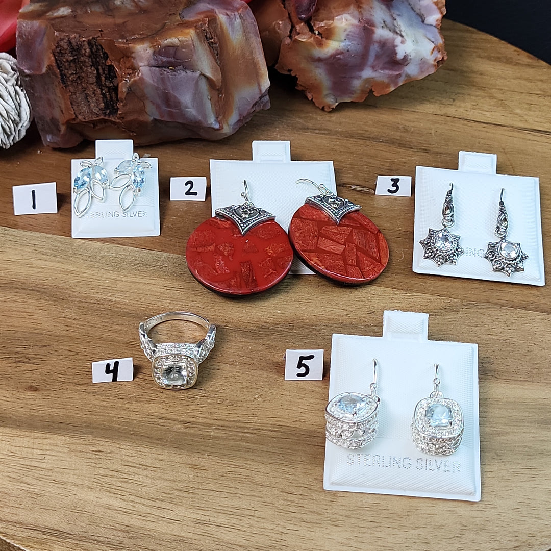 Darlene Stegall - 5 Sterling Silver Items