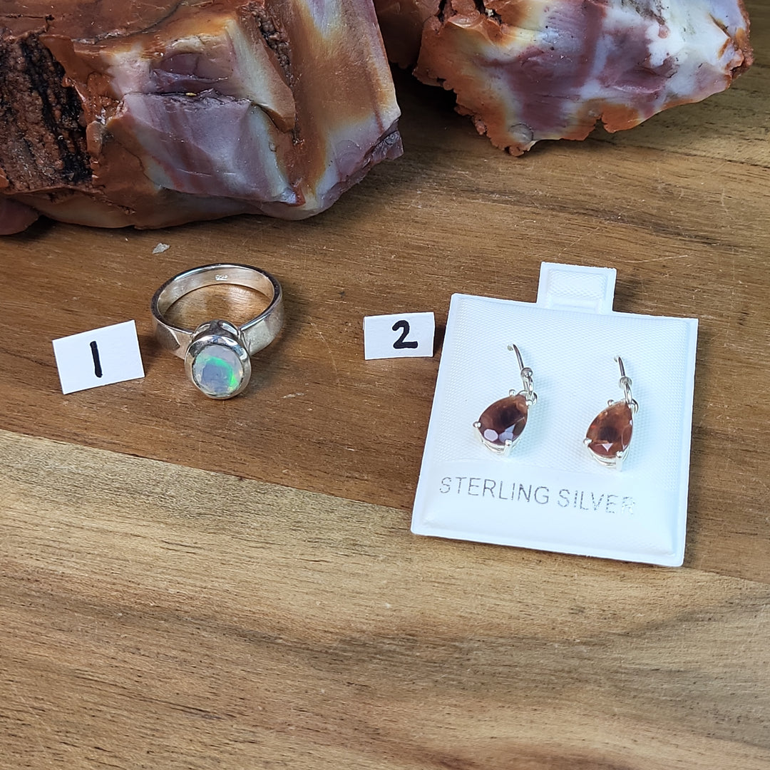 Erin - 2 Sterling Silver Items