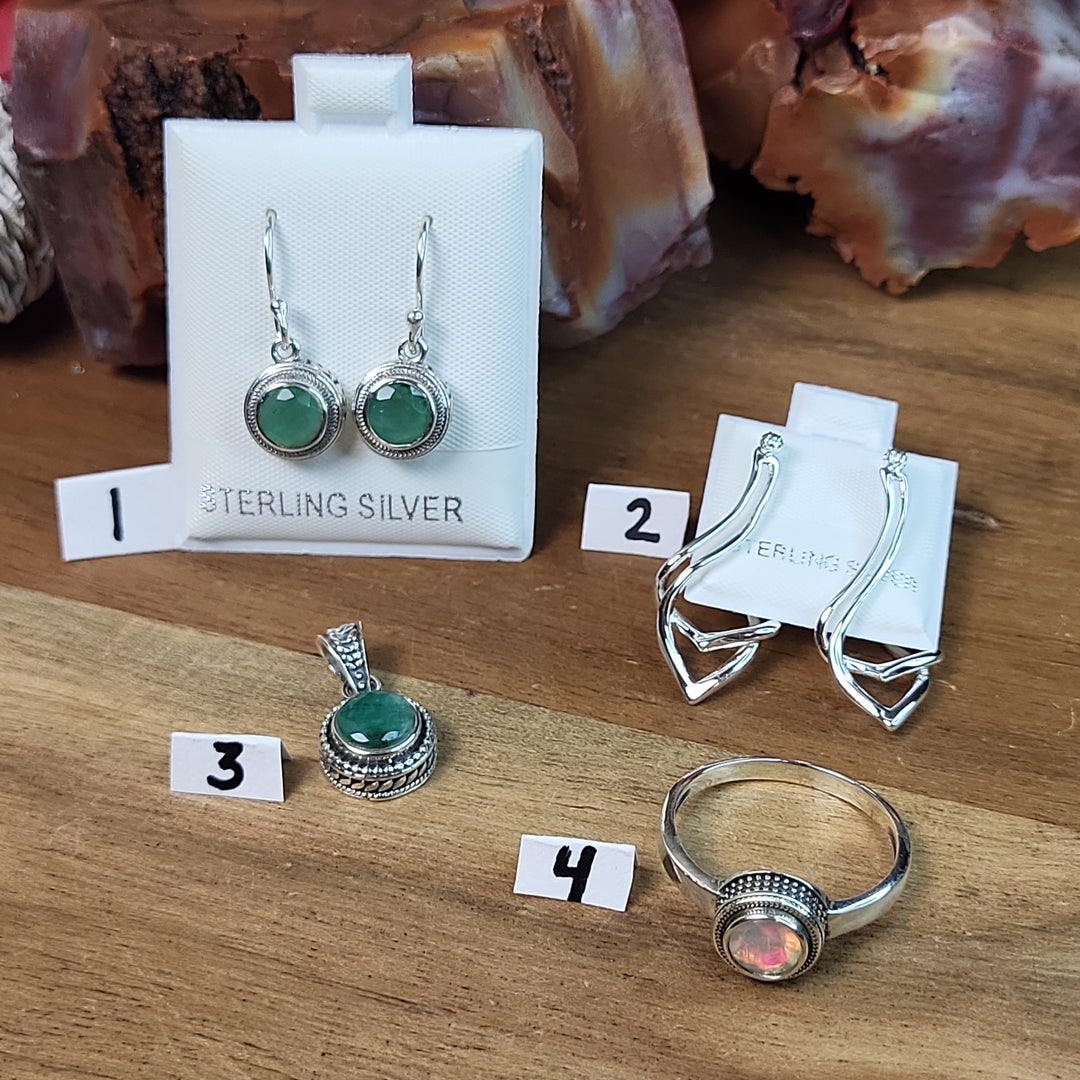 Kina Lee - 4 Sterling Silver Items