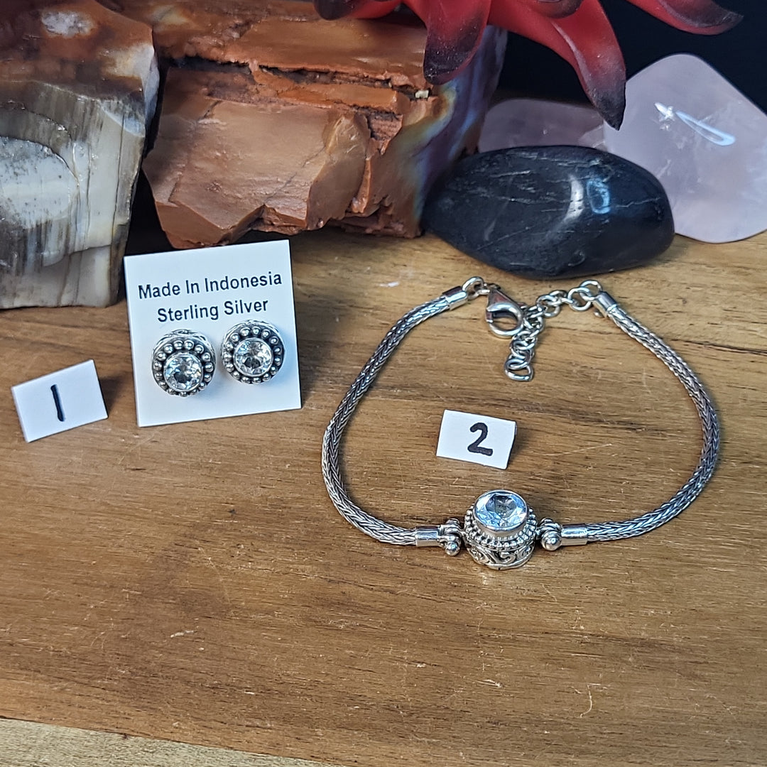 Karen P - 2 Sterling Silver Items