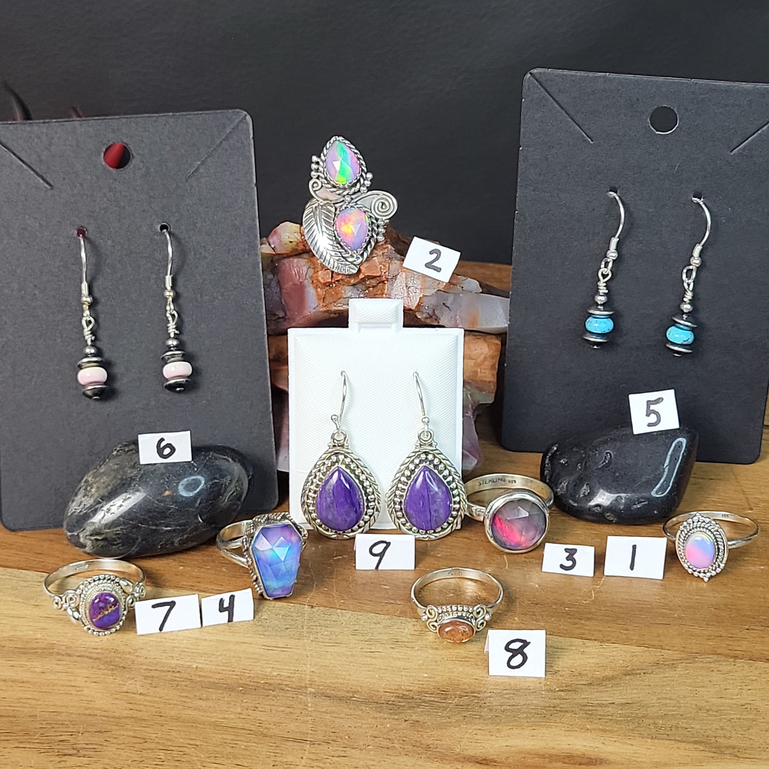 Karen P - 8 Sterling Silver Items