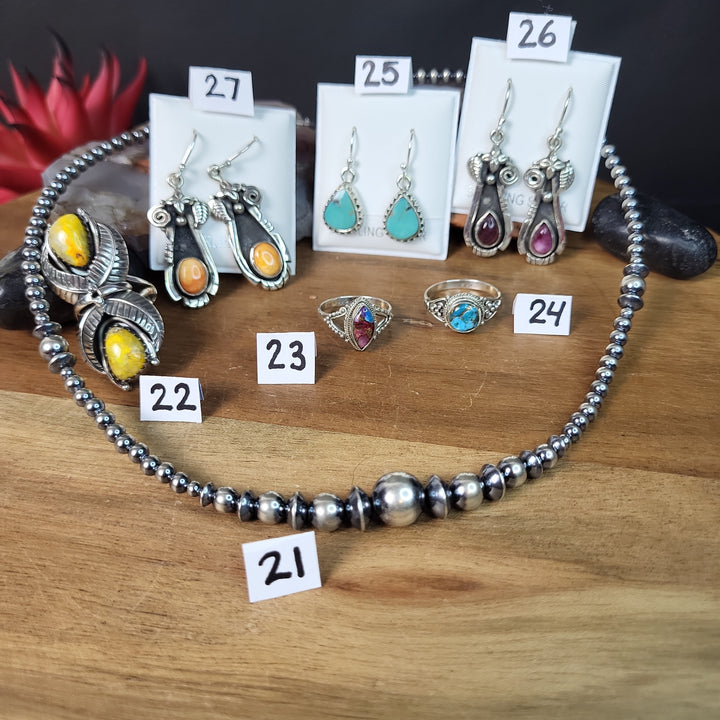 socorrorubio5 - 27 Sterling Silver Items