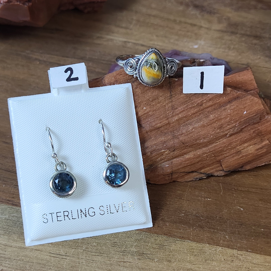 Kina Lee - 2 Sterling Silver Items