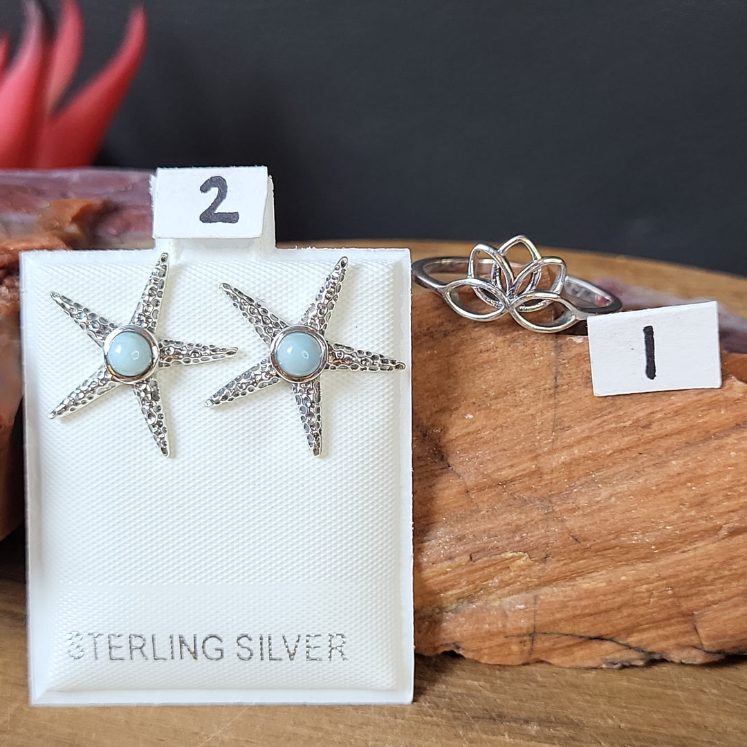 nicole.h - 2 Sterling Silver Items