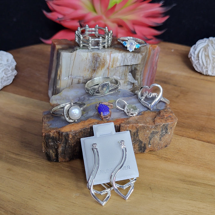 a.k.a"AURORA" - 4 Sterling Silver Items