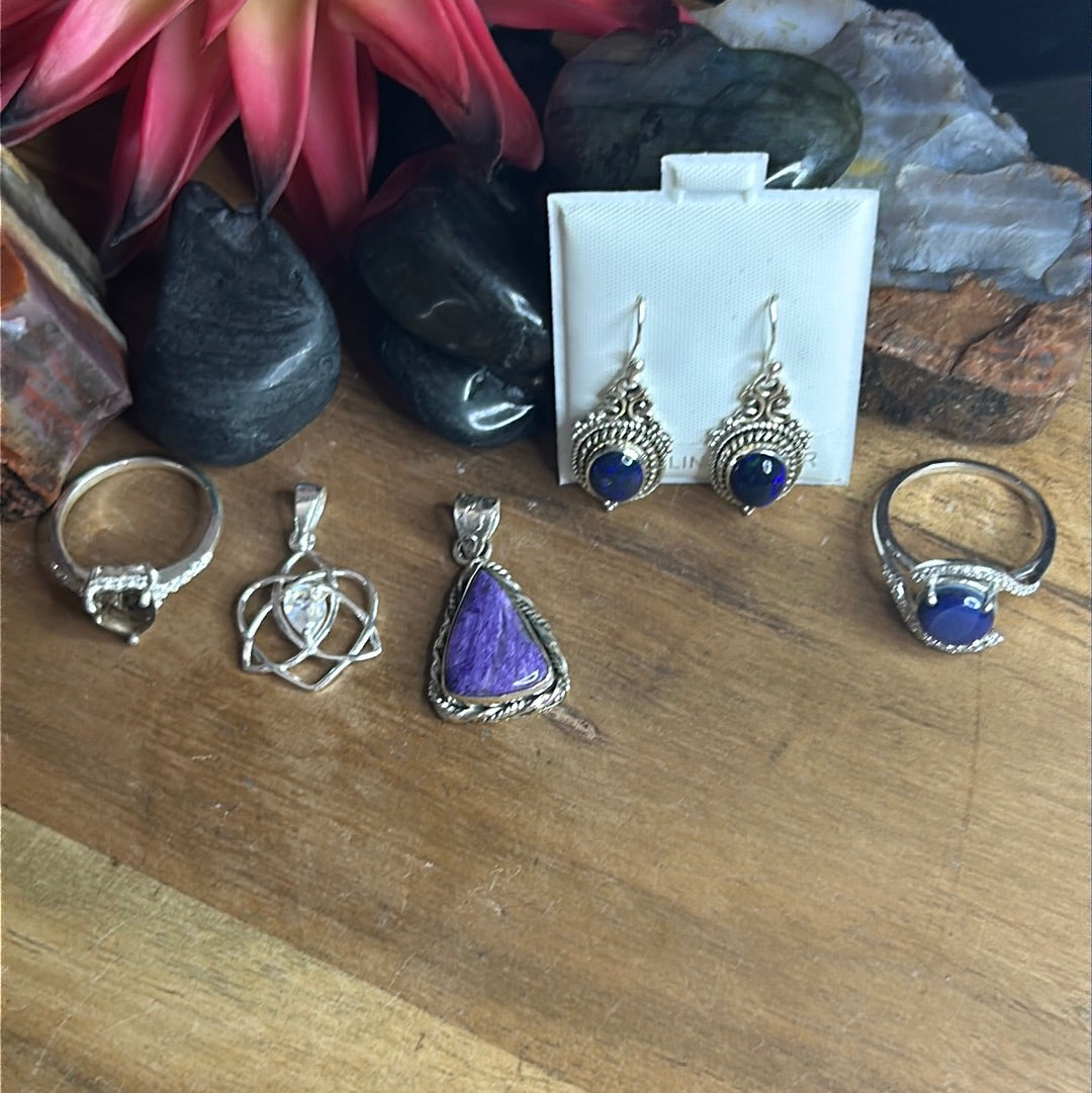 momo - 5 Sterling Silver Items