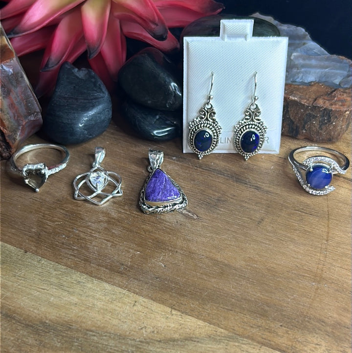 momo - 5 Sterling Silver Items