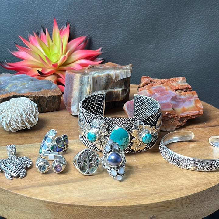 Y@mom- 7 Sterling Silver Items