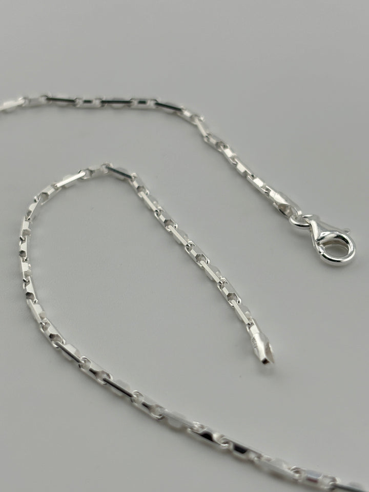 Heshe Chain 18" 925 Sterling Silver