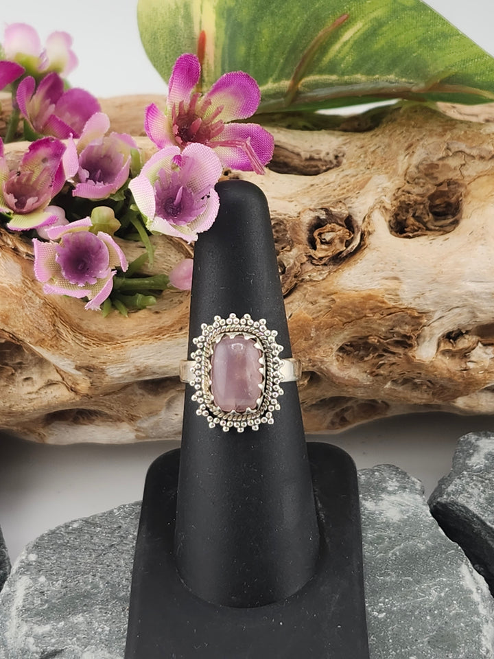 Morganite Ring Size 6.5