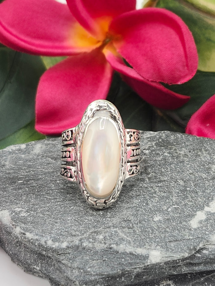 Mother of Pearl Ring