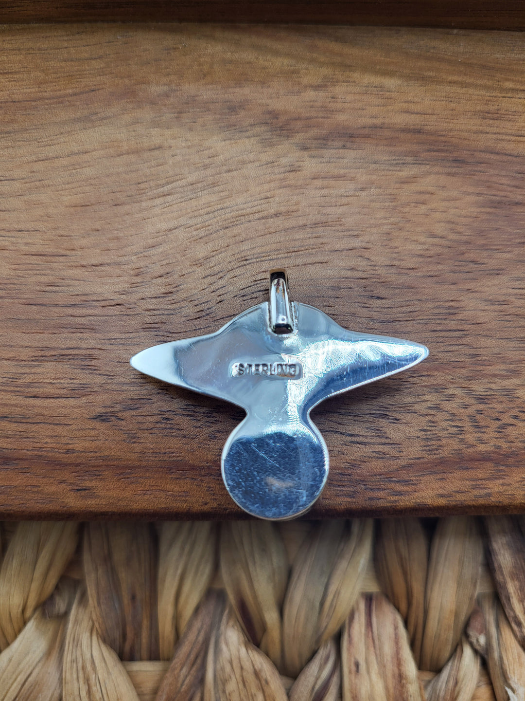 Spiny Oyster UFO Pendant