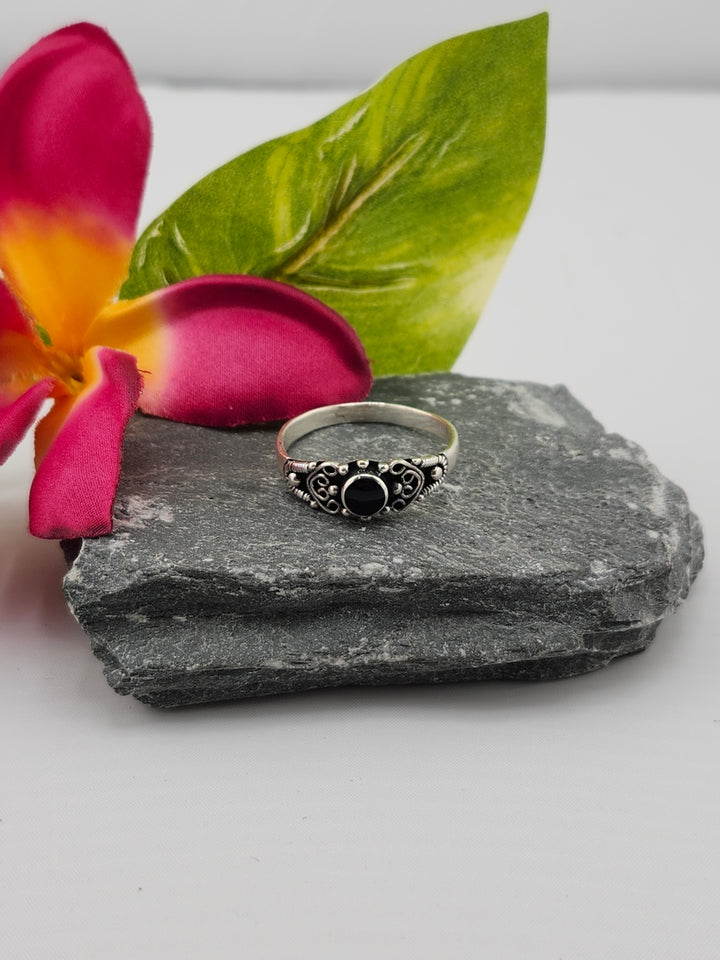 Black Onyx Ring