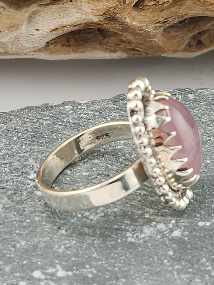 Morganite Ring Size 6