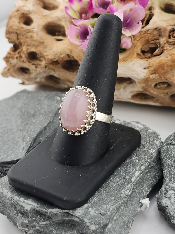 Morganite Ring Size 10