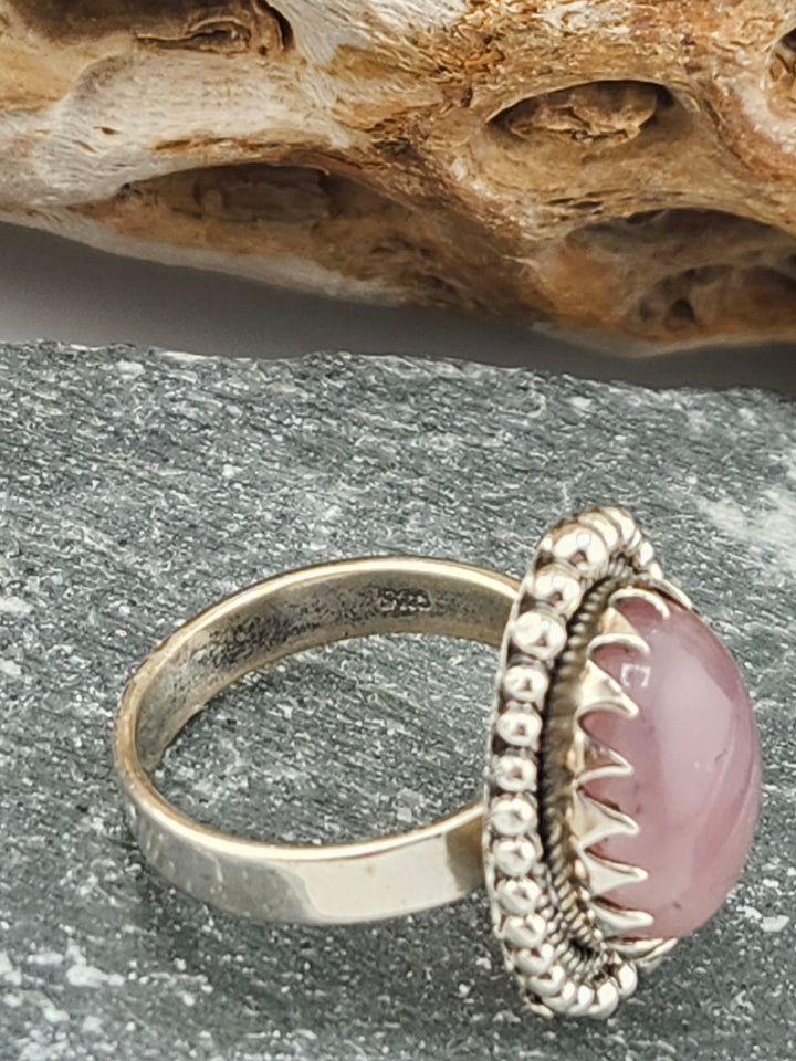 Morganite Ring Size 6.25