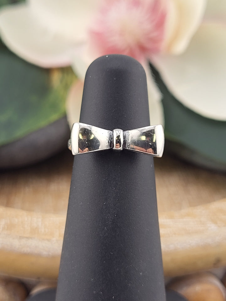 Adjustable Bow Tie Toe Ring