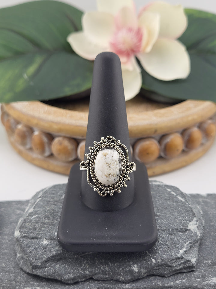 White Buffalo Ring