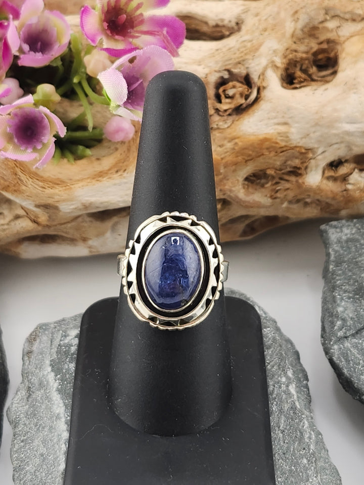 Tanzanite Oval Ring Size 8