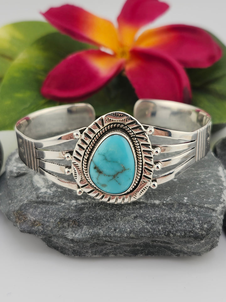 Kingman Turquoise Cuff