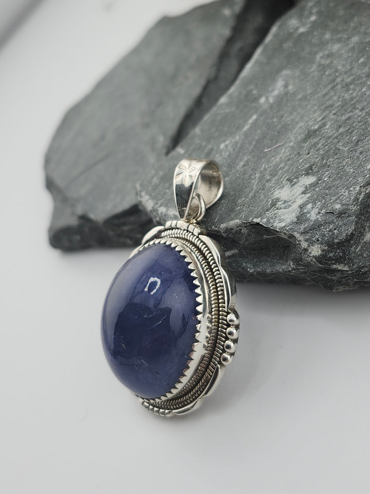 Tanzanite Oval Pendant