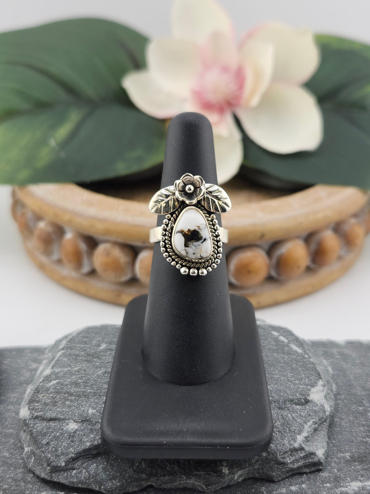 White Buffalo Ring