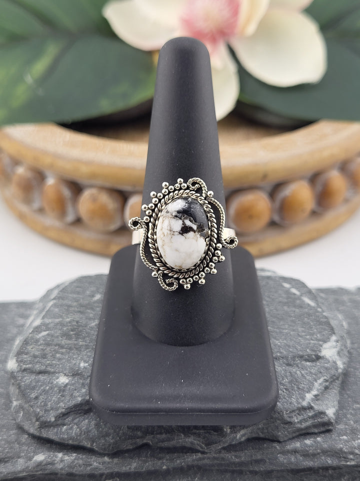 White Buffalo Ring