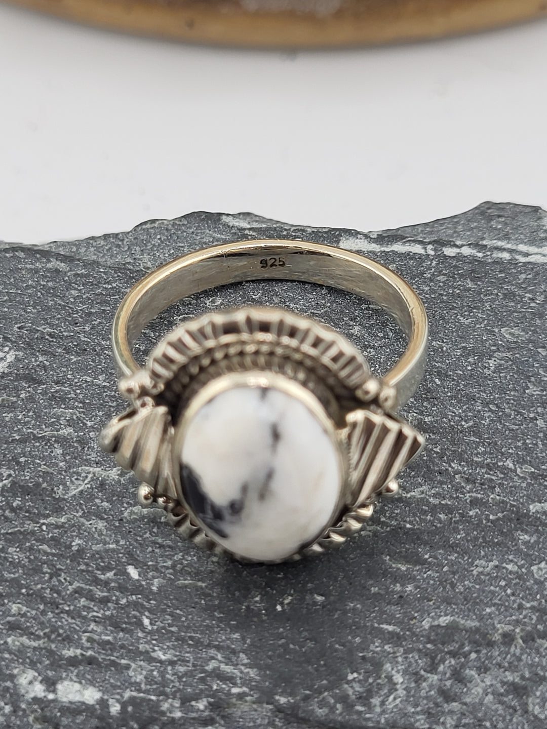 White Buffalo Ring