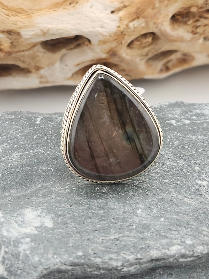 Labradorite Ring