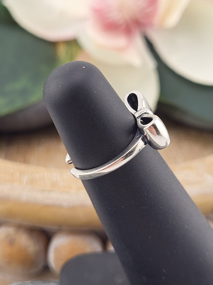 Adjustable Bow Tie Toe Ring