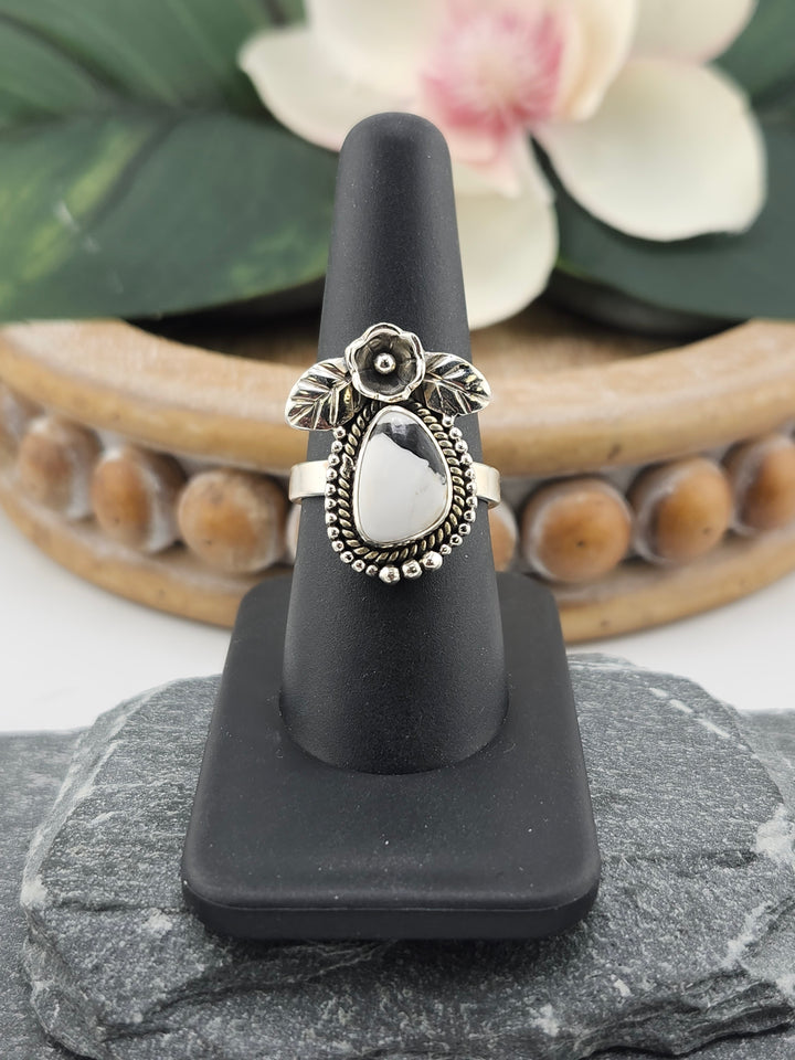 White Buffalo Ring